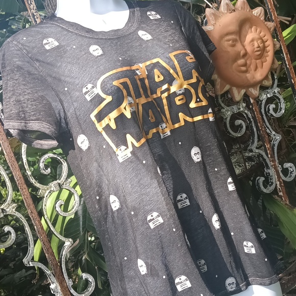 Star wars cute distressed looking t-shirt Small - Picture 5 of 5